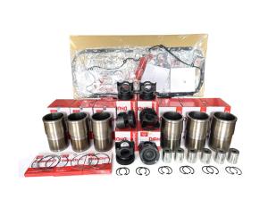 4101507 4059349 X15 QSX15 ISX15 Excavator Engine Spare Parts Cylinder Liner Kit