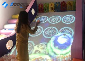 China 220V Interactive Floor Projector Slide 30 Games Infrared Detector with 1 Camera on sale