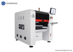 China 6 Heads SMT Pick and Place Machine TM06 PCB Conveyor 60 Feeders on sale
