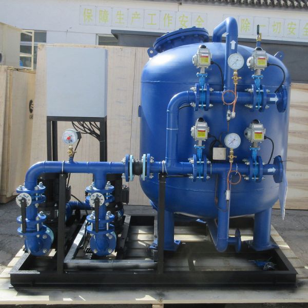 Intelligent Control Slow Sand Filter Stable Operation For Cooling Water Circulation