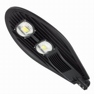 China 6000 Lm COB Led Street Light with Patent Rejection Of Heat Technique Blue Shell Color on sale