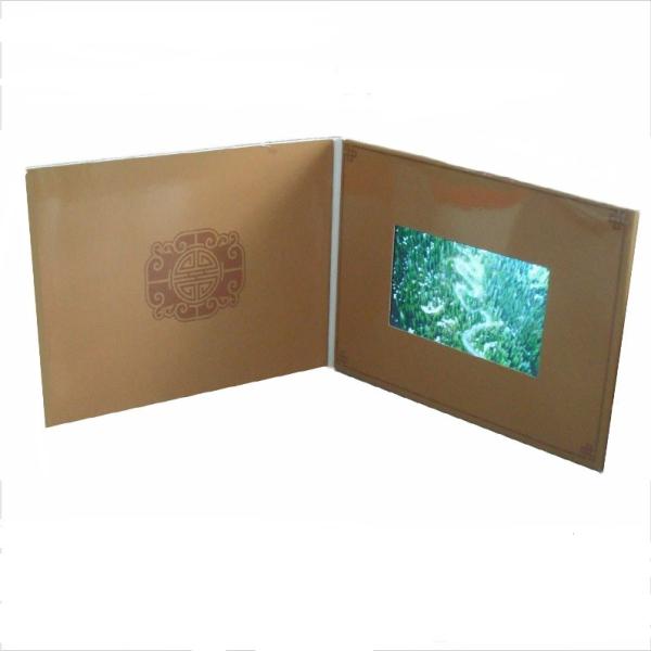 Rechargeable LCD Video Mailer 256MB Memory With Mini USB Cable
