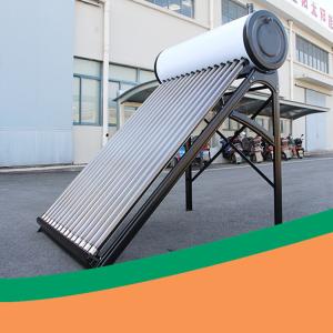 China Clean unpressurized solar energy water heater low pressure solar water heater on sale