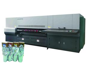 Best Corrugated Carton Single Pass Printer , High Speed Digital Printer Black Color wholesale