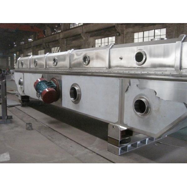 ABS Resin vibrating Fluidized Bed Spray Dryer Machine , Chemical Industry