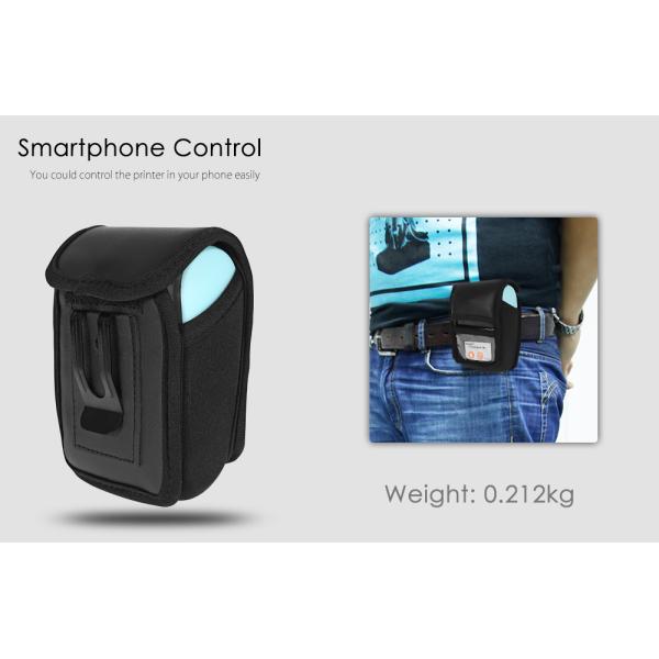 PT-210 58mm Mini Printers Bluetooth Thermal Printer Portable Wireless Receipt Printing Machine Windows for Android IOS