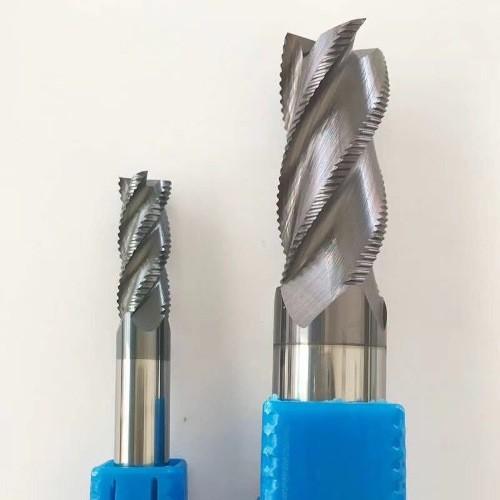 Cheap 1- 4 Flute Carbide End Mill , HRC 60/65/68 Milling Cutters End Mill For Stainless Steel for sale