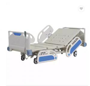 China 3 Function Adjustable Crank Electric ICU Bed Hospital Furniture OEM on sale