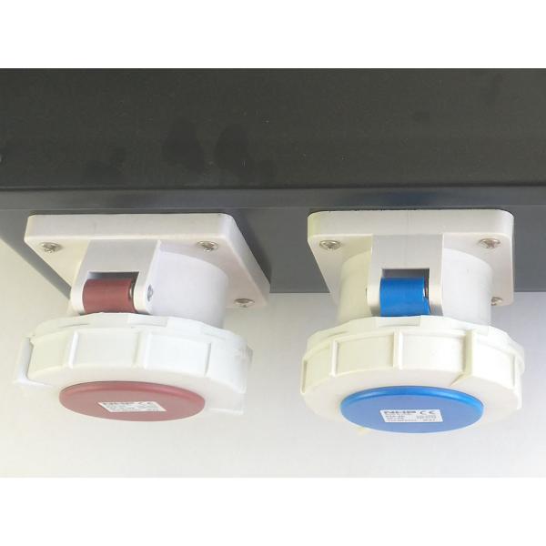 IP66 Rainproof Industrial Socket Distribution Box Corrosion Resistant Material