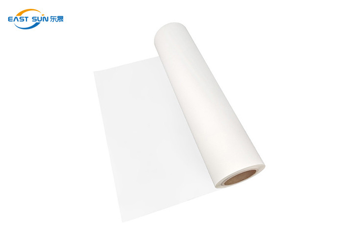 Single Sided Matte DTF PET Film Roll 0.075mm 30cm 33cm 60cm A3 A4