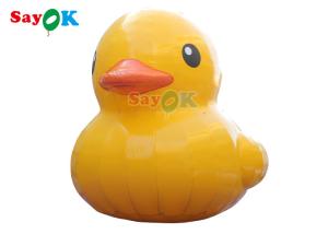 China 210D Oxford Cloth Airtight Inflatable Duck Cartoon Events Advertising on sale