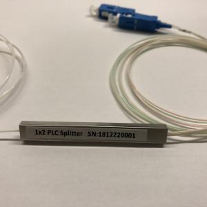 Best Dawnergy 1x16 Fiber Optic PLC Splitter High Reliability Small Size FTTH PON Networks wholesale