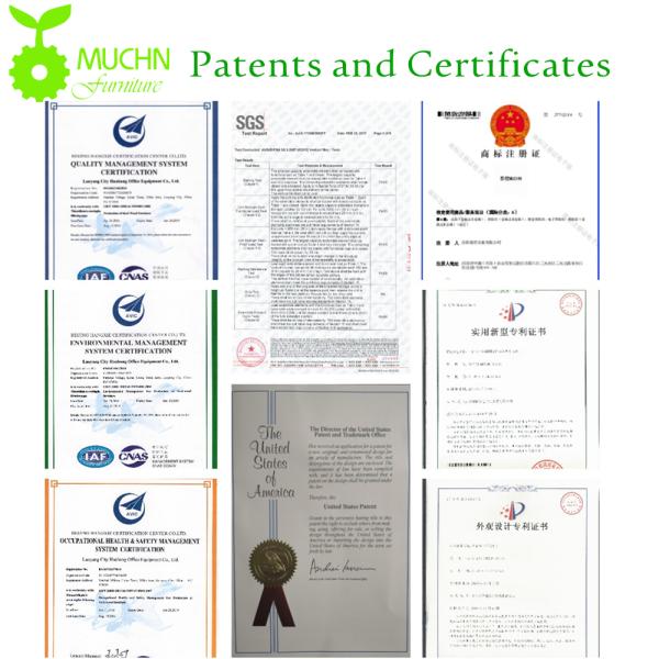 Multi Drawers White Metal Storage Cabinet