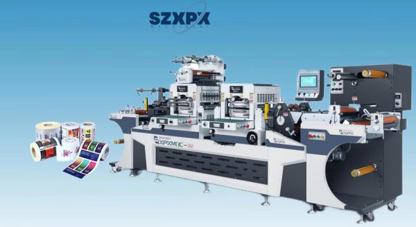 Cheap 360mm Max Feedding Width Die Cutting Machine 3phases 380V/60A Power for Cutting for sale