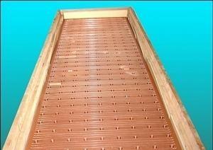 Best Narrow Wider Sizes Copper Mould Plate and Square Structural With Long Or Short Funel type wholesale