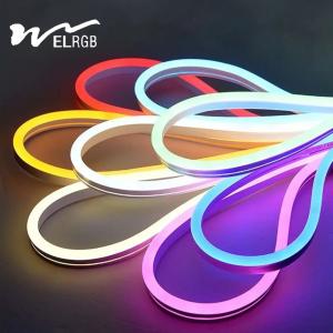 Best 120leds Dimmable LED Strip 6000K Dimmable Led Rope Lights With Remote wholesale