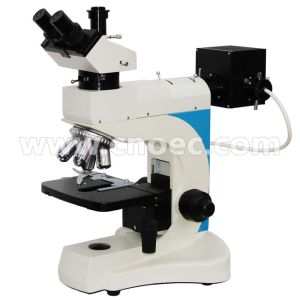 Best Metallurgical Optical Microscope Infinity System Sliding Trinocular A13.1304 wholesale