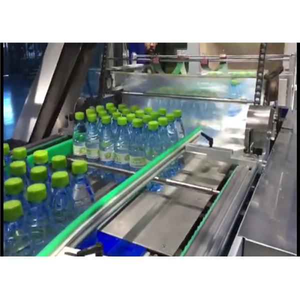 Automatic Drinking Water Bottle Filling Automatic Packing Machine