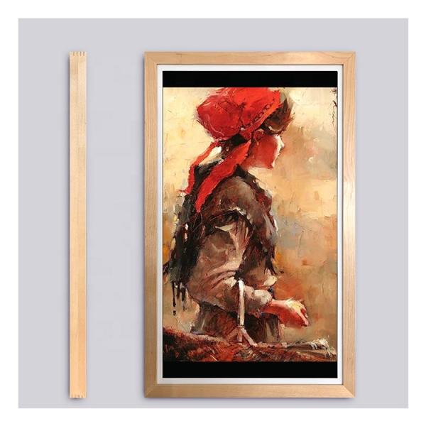 Cheap 49in Android WIFI 80W 3840*2160 LCD Digital Photo Frame for sale