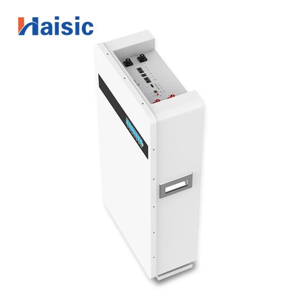 200Ah Haisic Solar Battery Store 51.2V 48V Lithium Ion Batteries Pack Powerwall 10kWh