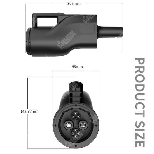 Olink Wholesale NACS Charger CHAdeMO to Tesla Adapter NACS CHAdeMO Adapters for Tesla Model 3