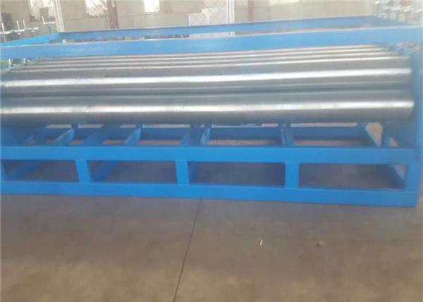 Cheap 4M Heavy Metal Straightening Machine , Expanded Metal Mesh Sheet Leveling Machine for sale