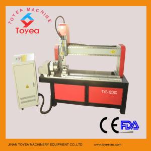 China 3D CNC Engraving machine with rotary axis  TYE-1200X on sale