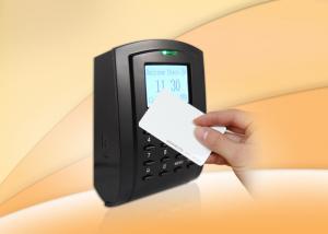Best TCP / IP Punch Card Proximity Card Access Control System With Wired Doorbell wholesale