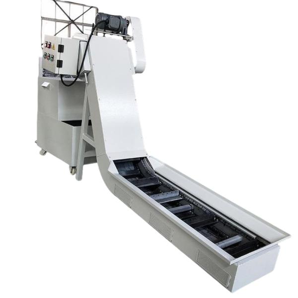 Magnetic Chip Conveyor Plate Metal Chip Removal Machine for CNC Machine Tool