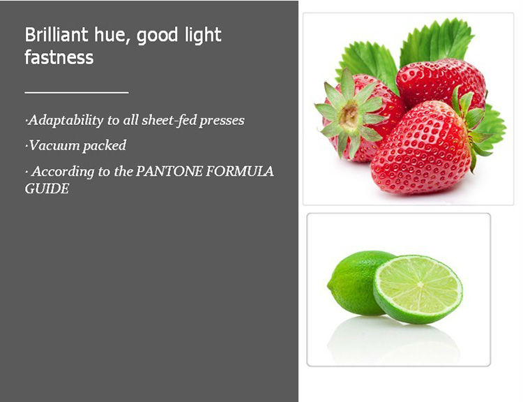 Offset White Color Ink 1kg Can Uv Curing Printing Ink Msds NW90 Fast Drying