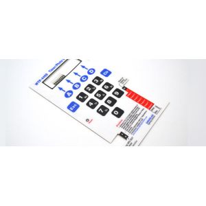 Multilayer Flexible Membrane Switch With ZIF Connector