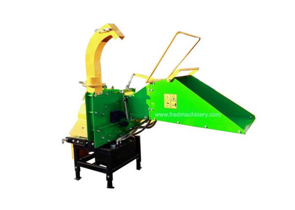 Cheap 25 - 55HP Tractor PTO Driven Wood Chipper With Hydraulic Feeding System for sale