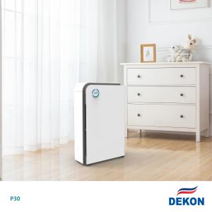 Best UVC Air Purifier and Air Sterilizer 2 in 1 model DEKON AIR PURILIZER P30A=air purifier and air sterilizer combined unit wholesale