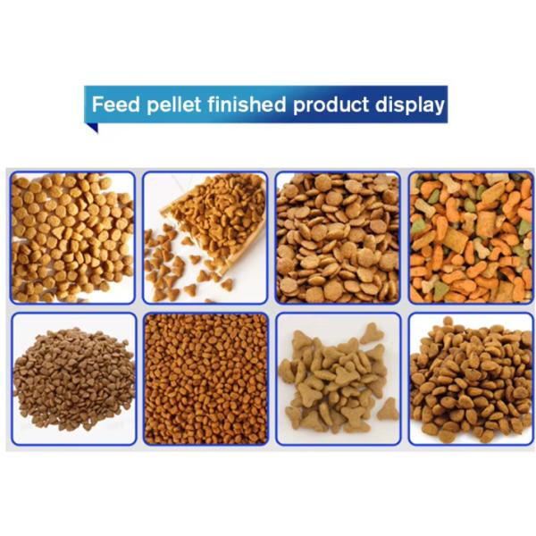 Fully Automatic Dry kibble dog food machine Saibainuo company in China