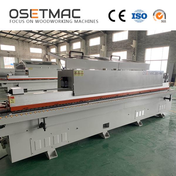 SYS-468 OSETMAC Full Functions Edge Banding Machine for Gluing Panel Feed Speed 25m/min