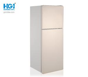 White Gold 50Hz AC220V 90 Litre Mini Fridge Home Use Mechanical Thermostat
