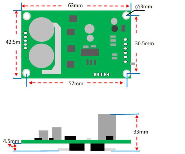 Cheap 350W Brushless DC Motor Driver , 24v Dc Motor Speed Controller For Burshless Fan for sale