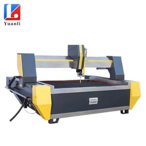 Best 5 Axis CNC Water Jet Cutting Machine Multifunctional 220V / 380V / 415V wholesale