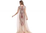 Fashion Ladies Long Wedding Dresses Gown 62 Inch For Formal Evening Party