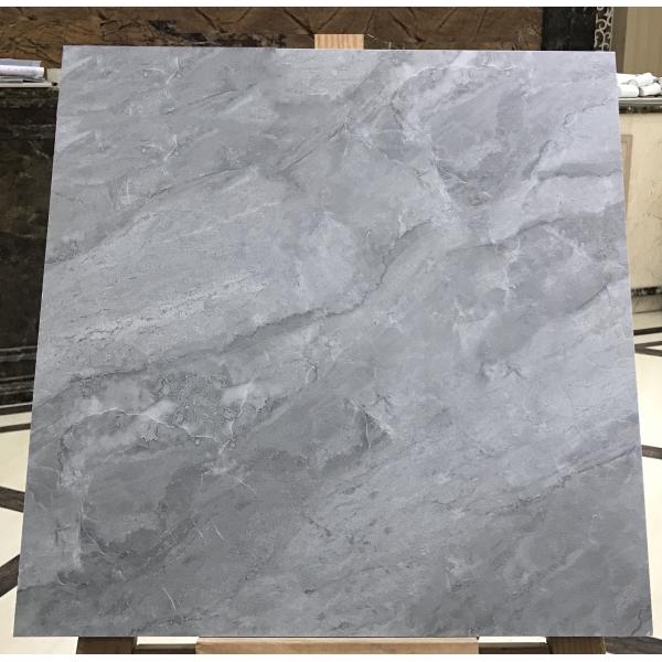 Non-Slip Gray Ceramic Rustic Tile 400x400mm Matt Glazed