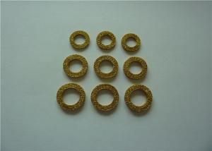 Best OEM Knitted Copper Filter Mesh Customized Shape For Industrial Mechanical Filtration wholesale