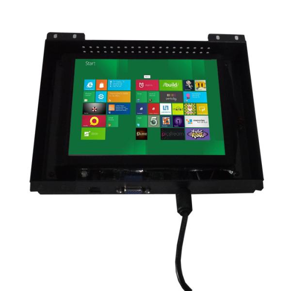 Cheap 6.5" Open Frame Lcd Touch Screen Monitor Displays With VGA HDMI DVI Input for sale