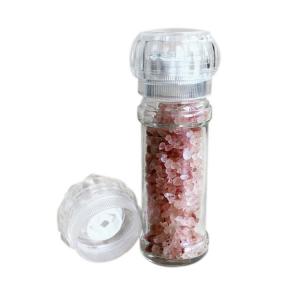 China Glass Jar Ceramic 143cm 100ml 150G Pepper Spice Grinder on sale