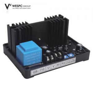 Best Exciting Voltage Generator Voltage Regulator , Shunt Current Automatic Voltage Stabilizer GB110 wholesale