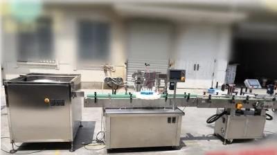 Cheap E-Liquid Fully Automatic Spray Filling Machine Non -Standard Automation Machinery for sale