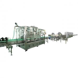 China Customization Packing Line Filling and Labeling Solution with Servo Torque Clamping on sale