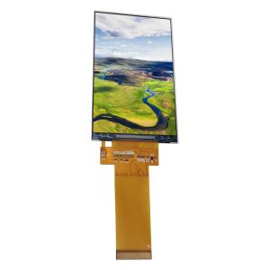 3.8'' QVGA TFT Display 240x320 Parallel Handheld Rugged RGB LCD Display