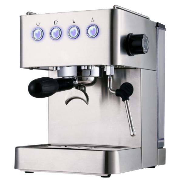 CRM3005E Silver Silver Espresso Machine , 15bar Home Espresso Maker
