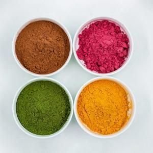 China Bulk Food Grade Fruit Juice Powder Mix Green Vegetables Powder For Drink on sale