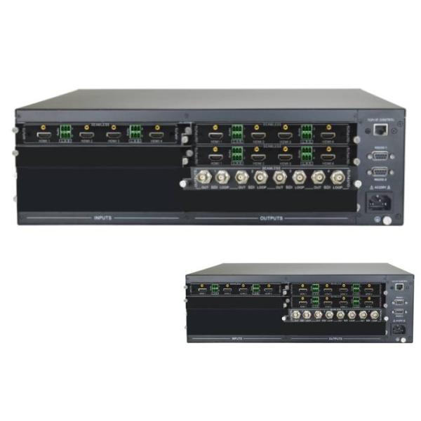 Custom Made 4 In 12 Out Video Matrix Switcher For Smart Meeting Room